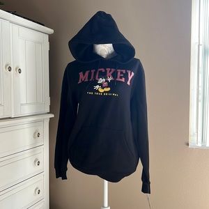 • Disney Mickey Hoodie, Adult size S •
